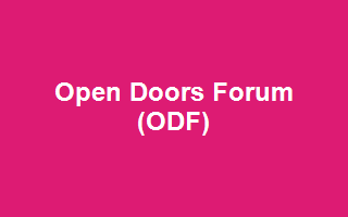 Open Doors Forum (ODF)