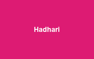 Hadhari