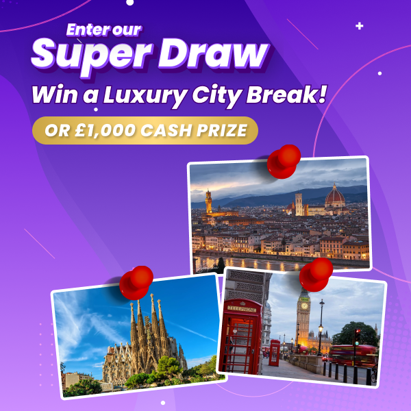 Win a Luxury City Break!